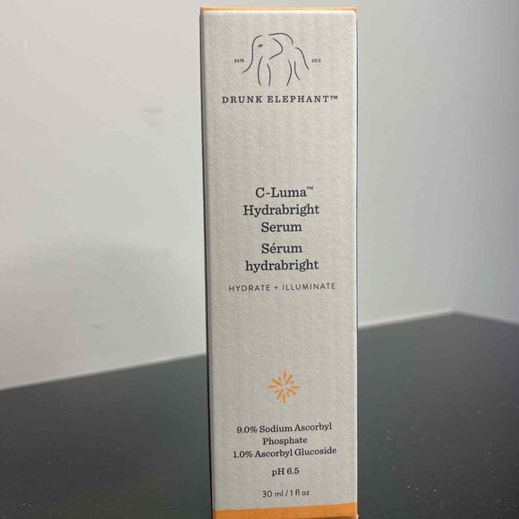 BNIB Drunk Elephant C-Luma Hydrabright Serum - Picture 1 of 2